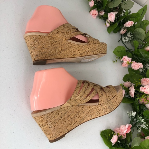 Donald J Pliner strappy brown sandals sz 8.5M - Picture 4 of 16